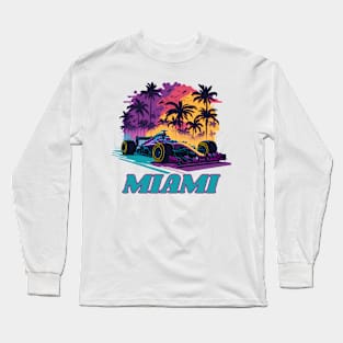 Miami Grand Prix Long Sleeve T-Shirt